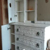 تخت فلزی همراه باتشک طبی