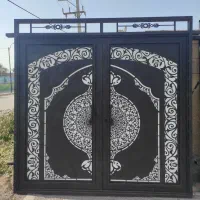 درب حیاط  سی ان سی