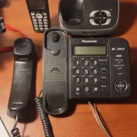 تلفن بی سیم پاناسونیک اصل مالزی|تلفن رومیزی|تهران, شهرک شهرداری|دیوار