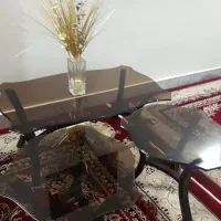 میزجلومبلی وعسلی