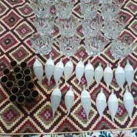 لاله و لامپ و محافظ سر پیچ