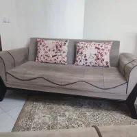 مبل ۷نفره دست دوم|مبلمان خانگی و میز عسلی|ماهدشت, |دیوار