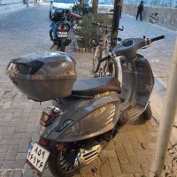 موتور وسپا کویر s5 150|موتورسیکلت|مشهد, جنت|دیوار