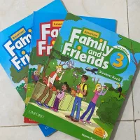 کتاب های فمیلی اند فرندزس Family and friends