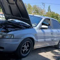 ماشین سمند سورن مدل ۸۷ فروش فوری|خودرو سواری و وانت|مشهد, توس (بلوار توس)|دیوار