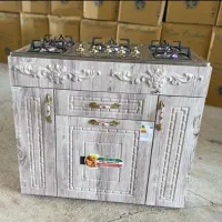 انواع اجاق گاز پنج شعله و هود سمساری قاسمی|حراج|زابل, |دیوار