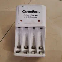 شارژر باطری قلمی و نیم قلمی Camelion نو|دوربین عکاسی و فیلم‌برداری|تهران, کوی بیمه|دیوار