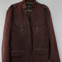 کاپشن مردانه نو جنس کتان