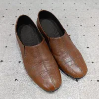 کفش چرم زنانه