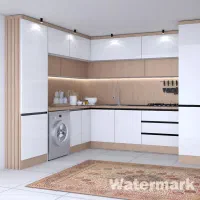 طراحی سه‌بعدی (3D) کابینت و آشپزخانه سریع و ارزان|خدمات پیشه و مهارت|تهران, میرداماد|دیوار