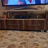 میز تلویزیون چوبی