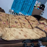 تخت خواب پسرانه ۶ تیکه و تخت خواب دو طبقه است|تخت و سرویس خواب|تهران, مجیدآباد|دیوار