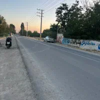 زمین دونبش بر خیابان کمربندی کهریزک(قابل تهاتر)