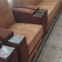 مبل ۱۰نفره به همراه میز تلیویزیون
