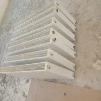 رادیاتور پنلی سالم نو اندازه ۱۲۰ ۷ عدد|آبگرمکن، پکیج، شوفاژ|تبریز, |دیوار