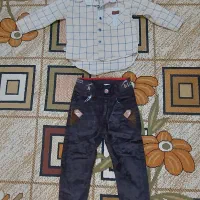 ست لباس پسرانه|کفش و لباس بچه|حمیدیا, |دیوار