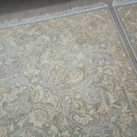 فرش نقره ای طلایی|فرش|قم, علی آباد سعدگان|دیوار
