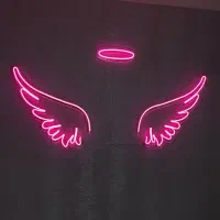 تابلو نئون|ریسه و چراغ تزئینی|رشت, رودباری|دیوار