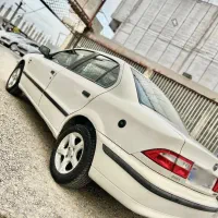 سمند دوگانه شرکتی CNG LX بی رنگ بی ضربه