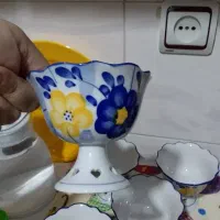 بستنی خوری گل پنبه|ظروف سرو و پذیرایی|رشت, دیانتی|دیوار