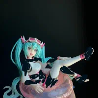 فیگور اورجینال hatsune miku کاملا نو بدون جعبه