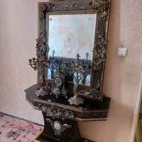 آینه وشمعدان وساعت