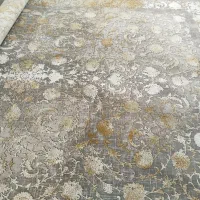 فرش ۱۲متری به همراه دو عدد گلیم فرش طرح ورساچ
