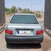 پراید مدل ۸۶ پلاک شیراز