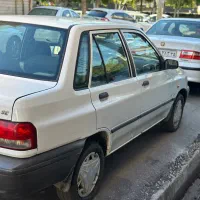 پراید فول مدل۹۳ درحد خشک
