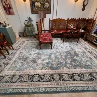 فرش۱۲متری قیطرانه ۱۵۰۰شانه