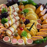 سفارش فینگز فود و سینی مزه و کیک و شیرینی|خدمات پذیرایی، مراسم|کرمان, |دیوار