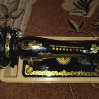 چرخ خیاطی قدیمی ژاپنی