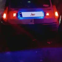 رنو پیکی موتور پراید انژکتوری