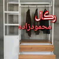 کد334/کمد طبقه دار رگال