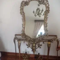 آینه شمعدان