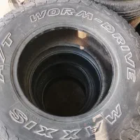 لاستیک 265/70/16 مکسس گل at افرودی