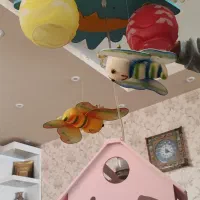 لوستر اتاق کودک