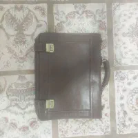 کیف چرم گاوی دست دوز