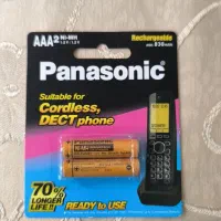 باتری تلفن بیسیم اورجینال تلفن پاناسونیک