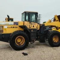لودر کوماتسو 470 خط 5