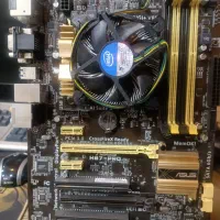 مادربرد h87 pro به همراه CPU i5 4570