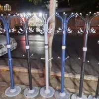 فروش جالباسی  پایه سنگی چرخشی استاتیک|بندرخت و رخت‌آویز|اصفهان, کلمان|دیوار