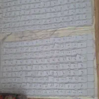 الفبای اهنربایی وترکیب نشانه ها|لوازم التحریر|محمدشهر, سیدآباد|دیوار