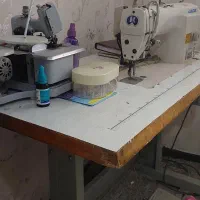 فروش یک دستگاه چرخ خیاطی و سردوز