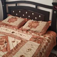 تخت خواب دو نفره|تخت و سرویس خواب|مشهد, فدک|دیوار