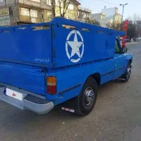 نیسان مدل 89 دوگانه کارخانه دهگلان|خودرو سواری و وانت|سنندج, |دیوار