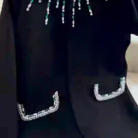 منجوق دوزی|لباس|کوهدشت, |دیوار