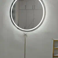 ایینه قدی و گرد