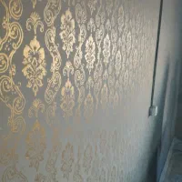 طرح کاغذ دیواری و نقاشی ساختمان