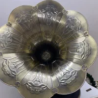 گرامافون مبله شیپور فلزی برند لاکچری|سیستم صوتی خانگی|آمل, |دیوار